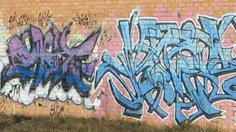 The top five suburbs where Brisbane's graffiti problem is ...