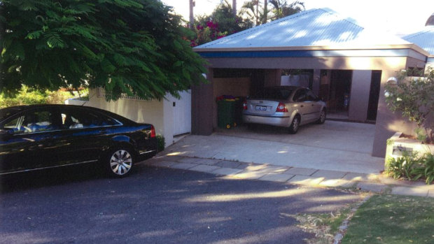 Mr Youds did not realise parking on his ex-wife's driveway would be considered the verge. 