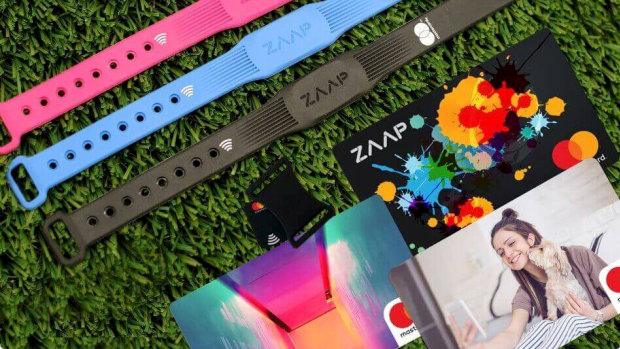 The full bundle includes a personalised Mastercard and a wearable for contactless payments.