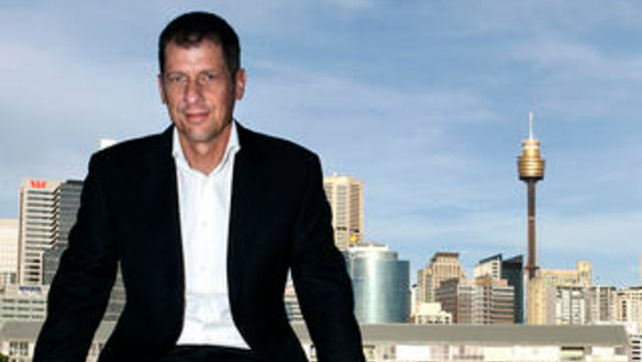 Former Microsoft boss Steve Vamos.