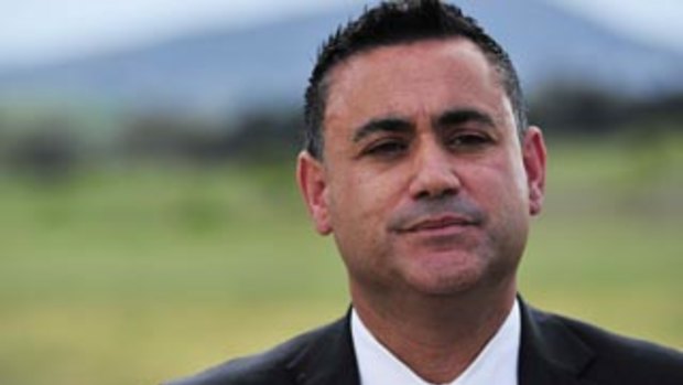 The Deputy Premier, John Barilaro, has cast fresh doubt over the government's stadium policy. 