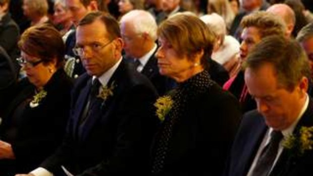 National Memorial service for victims of MH17 at St Paul's Cathedral, August 2014.