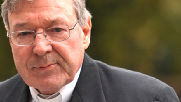 George Pell was not in court on Wednesday.