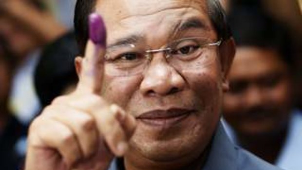 Cambodia's Prime Minister Hun Sen has locked up or exiled his political opponents.