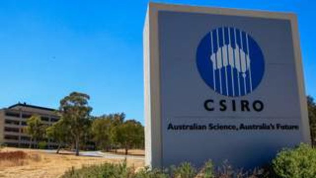 CSIRO headquarters, Canberra.