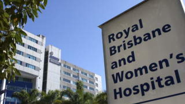 The Royal Brisbane and Women's Hospital, which is part of Queensland Health's Metro North cluster. 