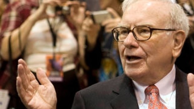 Warren Buffett. Don’t bore other people with someone else’s wisdom.