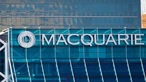 The Macquarie Group.