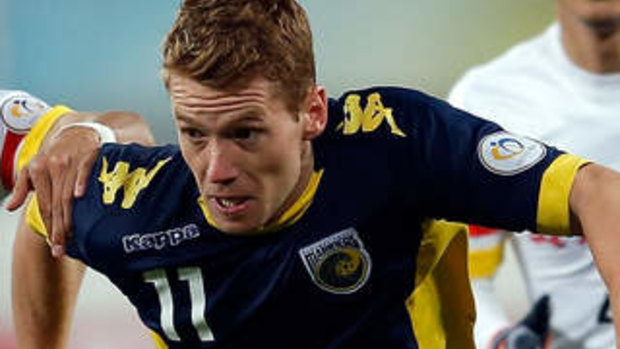 Back in town: Oliver Bozanic has joined Melbourne City.