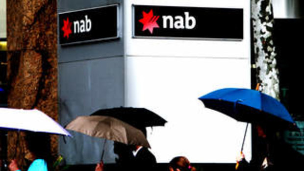 According to Choice, NAB is running an ad aimed at young people, offering a $10,000 personal loan to be paid back at just $45 a week over seven years.