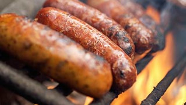 High salt content in sausages can be a health snag.