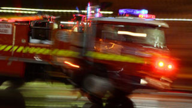 Emergency services rushed to a Gold Coast home on Tuesday.