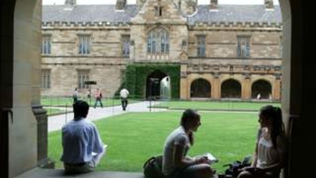 Sydney University's Global Recruitment Office overspent its budget by half a  million dollars last year.