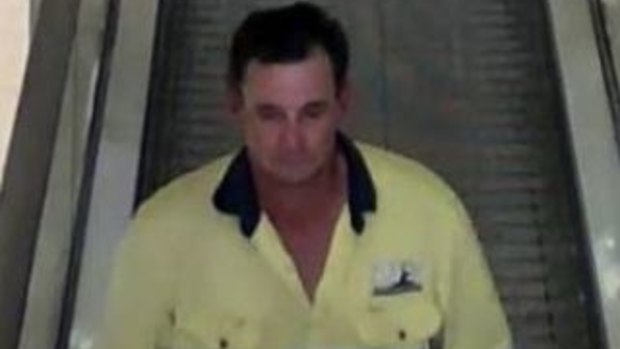 Police are searching for this man after a violent robbery in Chermside shopping centre.