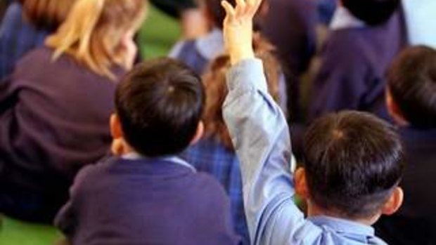 Primary school suspensions in NSW have risen by 10 per cent in two years. 