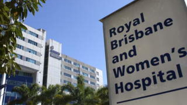 The Royal Brisbane and Women's Hospital, which is part of Queensland Health's Metro North Hospital and Health Service. 