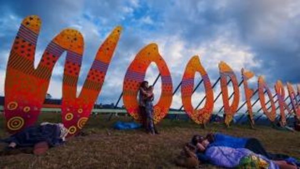 Labor has pledged a $4 million upgrade for Woodford Folk Festival.