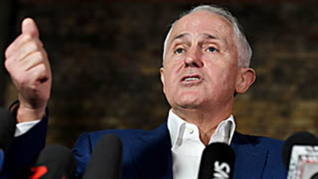 Prime Minister Malcolm Turnbull urged caution on North Korea during a visit to a vineyard in McLaren Vale on Saturday.