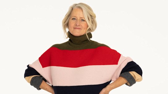 Maggie Alderson’s most cherished items are her father’s cashmere cardigans.