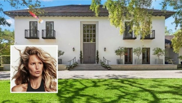 Elle Macpherson selling $40m Florida mansion