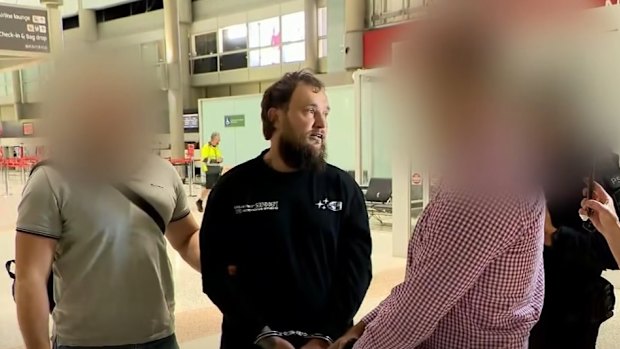 Queensland Police have successfully applied to extradite him.