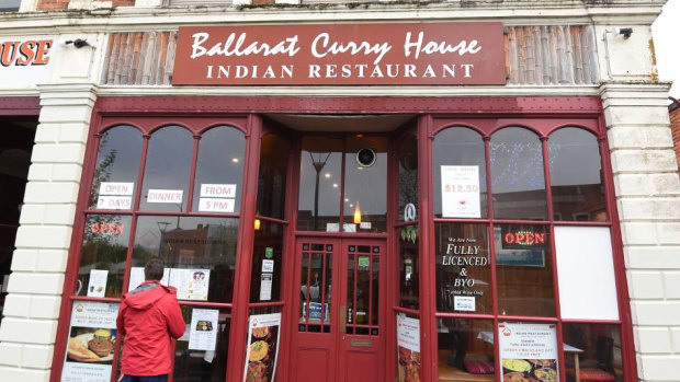 The Ballarat Curry House.