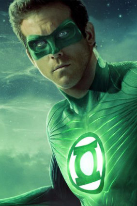 Green Lantern is the "hair shirt" Reynolds says he will wear.