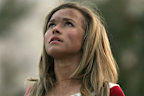 Hayden Panettiere was just 16 years old when she landed her first leading role in a TV series as Claire Bennet in Heroes. 