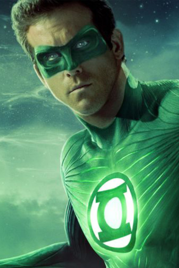 Green Lantern is the "hair shirt" Reynolds says he will wear.