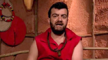 Sam Dastyari on I'm a Celebrity... Get Me Out of Here! 