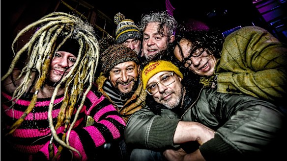 This is the day, this is the hour, this is Pop Will Eat Itself.