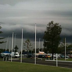 The Royal Queensland Yacht Squadron at Manly on Brisbane’s bayside.