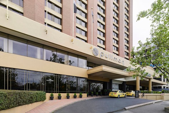 The Pullman in East Melbourne.