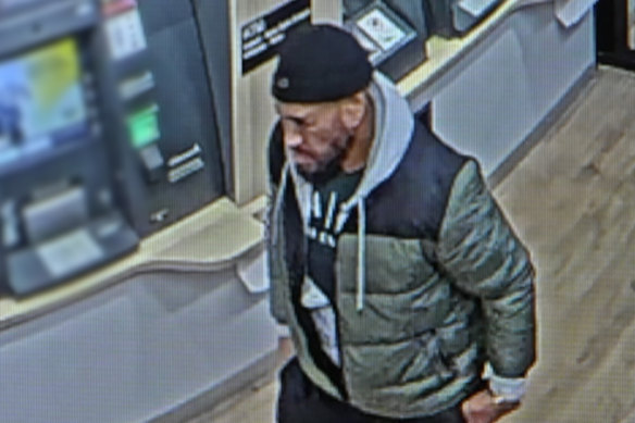 Police want to find this man.