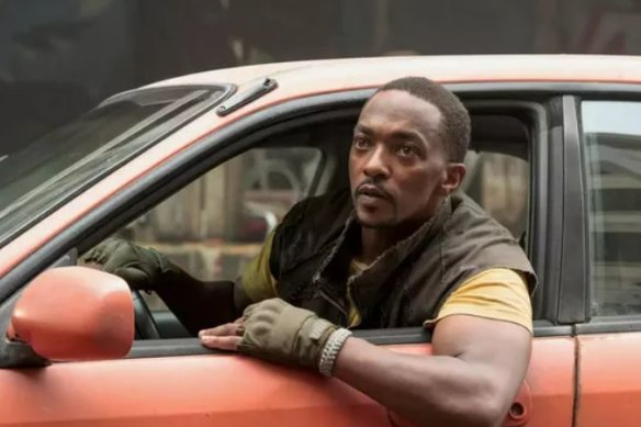 Anthony Mackie in <i>Twisted Metal</i>.