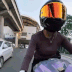  video showing an allegedly deliberate collision between car and motorcycle in India has gone viral.