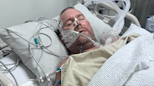 A Perth father is in a Bali hospital after he was allegedly assaulted while on a family holiday on the popular island.
