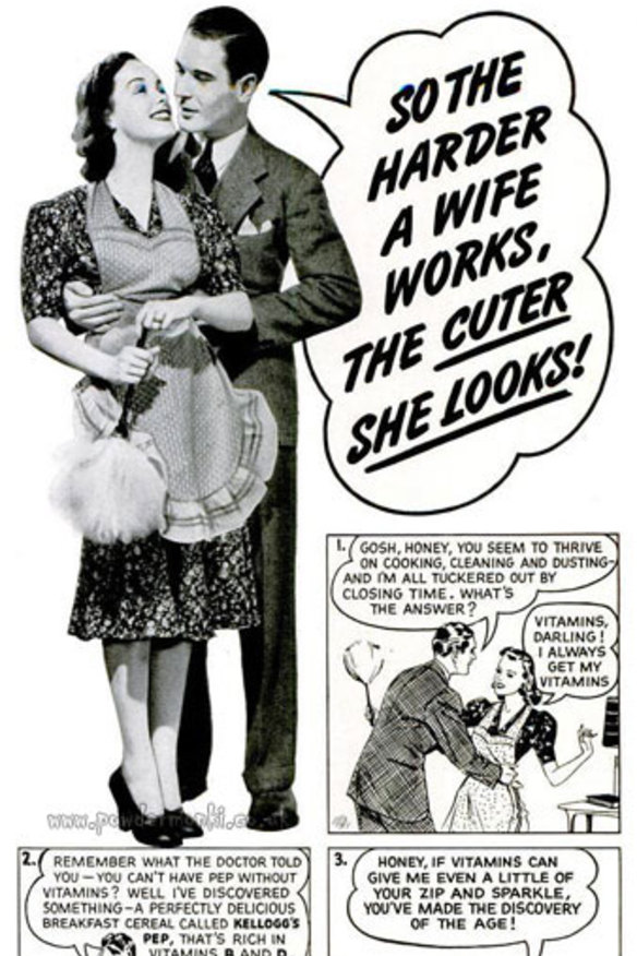 Kellogg’s Pep cereal advertisement.