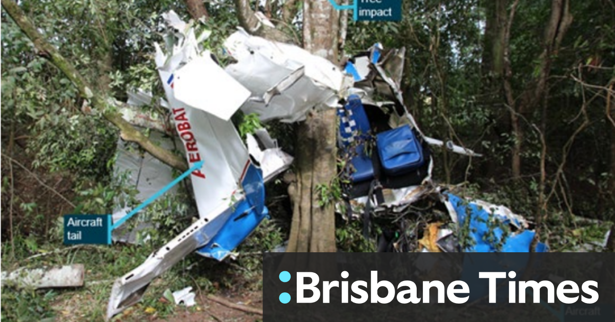 Spin move pinned for fatal Queensland plane crash