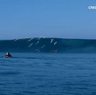 The ‘diminutive’ Aussie who took on a monster wave – and set a world record