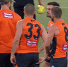 Cox apologises for ‘bizarre’ warm-up clash with Giants’ Mumford