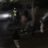 Group of children arrested after Sydney delivery rider assault caught on video