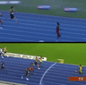 Comparison between Usain Bolt’s 200m world record and Gout Gout