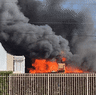 Fire in Moorebank