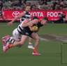 ‘You can’t tackle someone like that’: Concussion expert takes aim at Dangerfield call