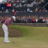 The shot that inspired Open triumph: How Smith avoided the ‘Road Hole’ bunker