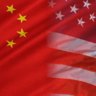 China-US-flags
