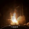 ‘Punch it!’ In a first, SpaceX launches four non-astronauts into orbit