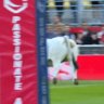 Super League players forced to flee field after bull breaks loose