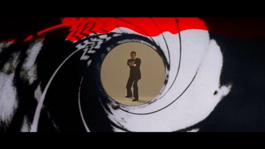 Shaken, not stirred … superspy James Bond.